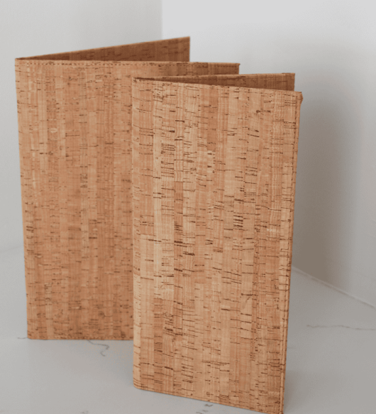 A4 and Slimline Cork Covers