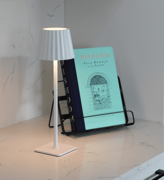 LED Rechargable Table Light White