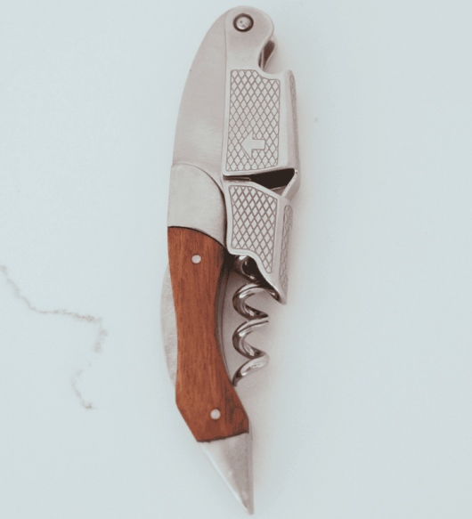 Rosewood Inlay Bottle Opener